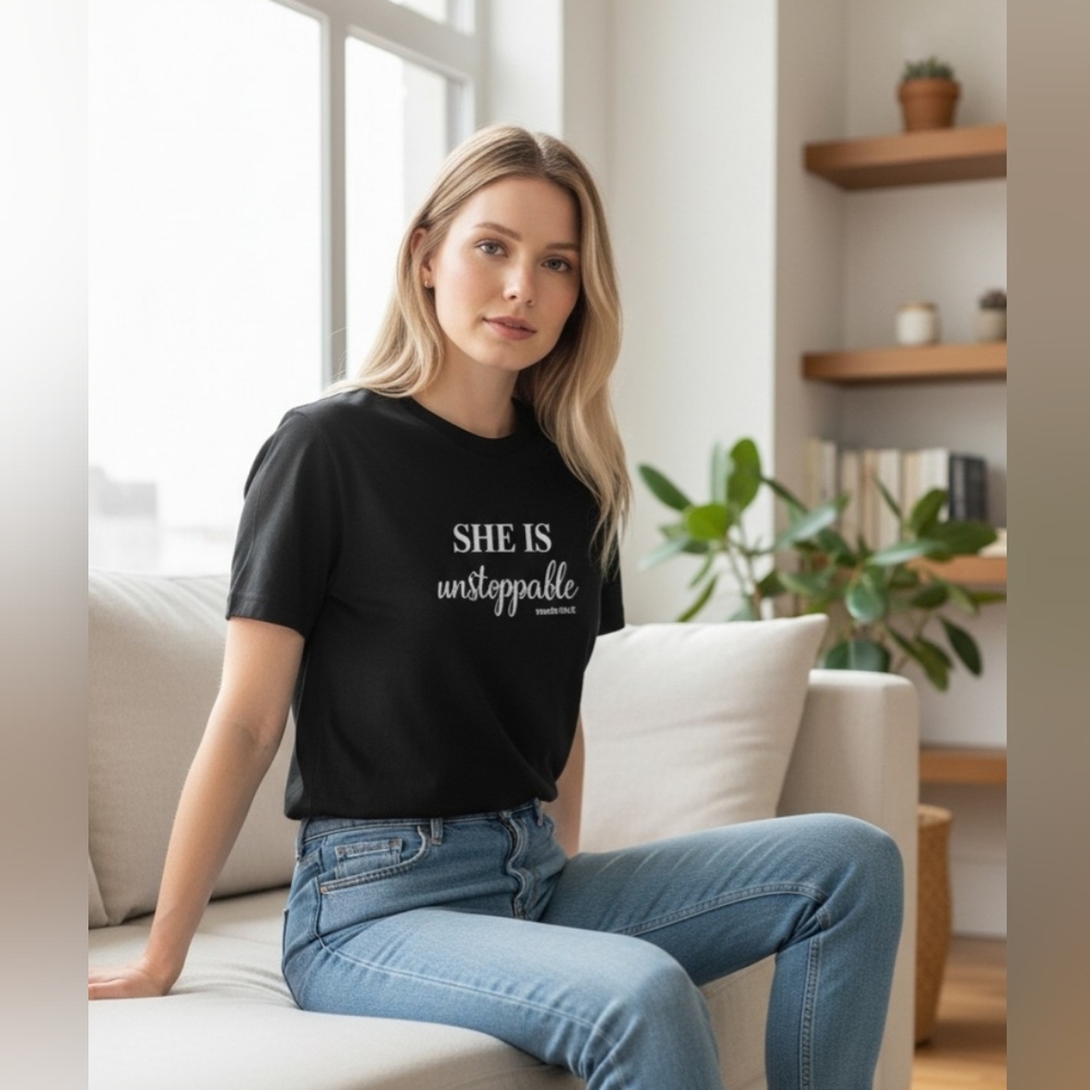 Tshirt Scripture Graphic Womens XL-20